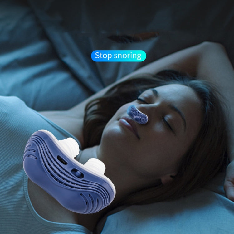 Sleeping Anti-snoring Electric Anti-snoring Device(White) by bashfashion