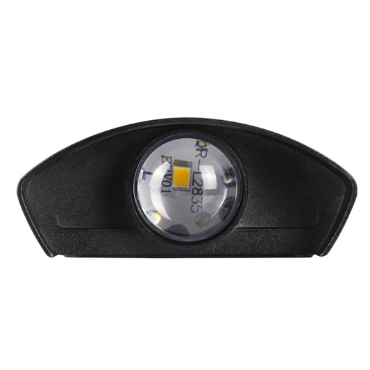 2 LEDs Garden Aluminum Double Head Wall Light(Warm White Light) by bashfashion