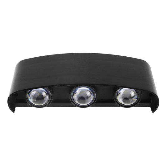 6 LEDs Garden Aluminum Double Head Wall Light(Warm White Light) by bashfashion