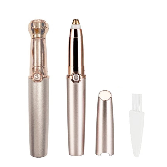 2 In 1 Eyebrow Trimmer Electric Shaver, Shape: Charging Style(3300) by bashfashion