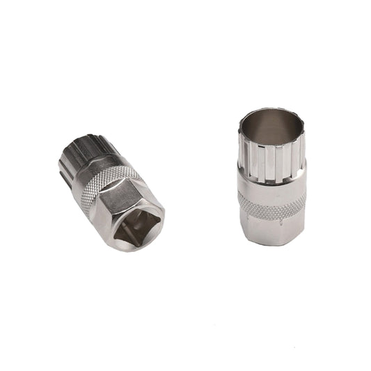 2 PCS BG-2103 Bicycle Installation Disassembly Small Flywheel Sleeve(Silver) by bashfashion