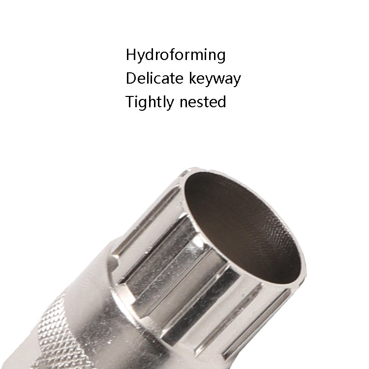 2 PCS BG-2103 Bicycle Installation Disassembly Small Flywheel Sleeve(Silver) by bashfashion