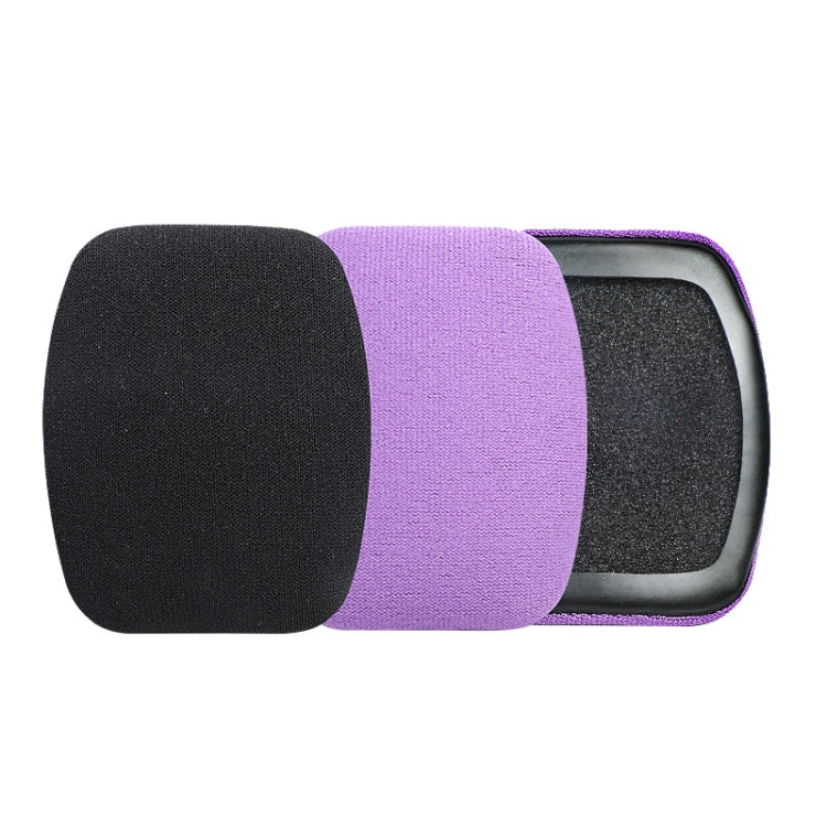 2pcs Sponge Earphone Cover For Edifier K680 H640P(Black) by bashfashion