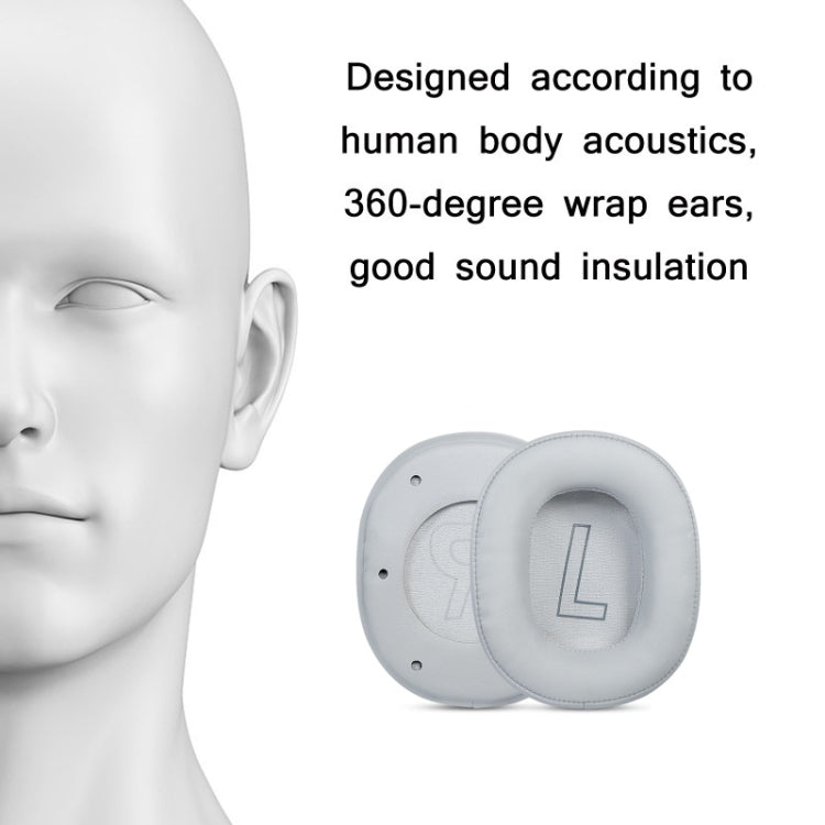 1 Pair Sponge Headset Cover For Edifier Hecate G2(Pink-Protein Skin) by bashfashion