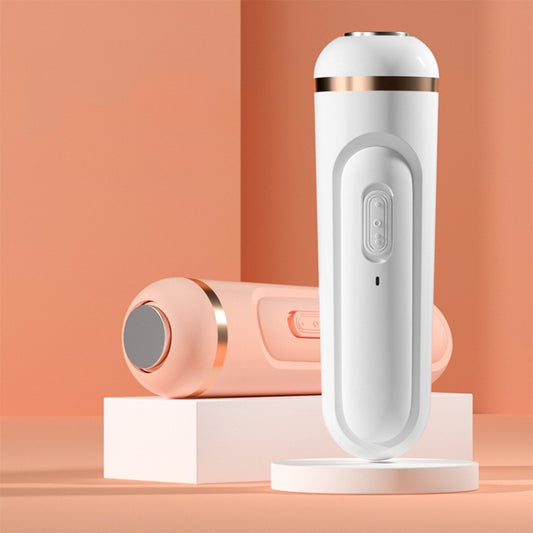 J001 Rechargeable Electric Foot Sharpener Exfoliating Pedicure(Pink) by bashfashion