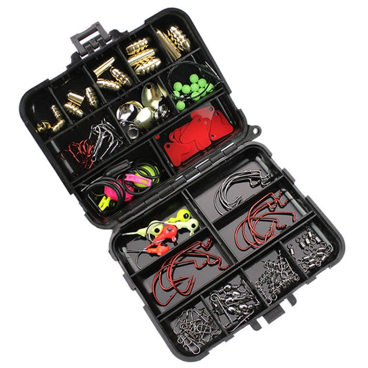 128 PCS / Set Road Squid Hook Accessories Set by bashfashion