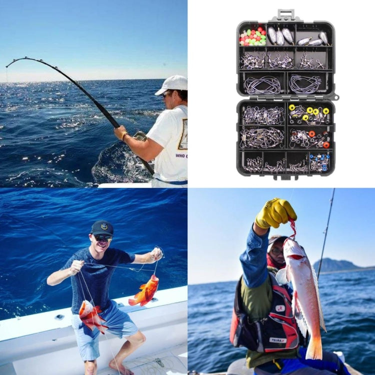 187 PCS / Set Road Squid Hook Accessories Set by bashfashion