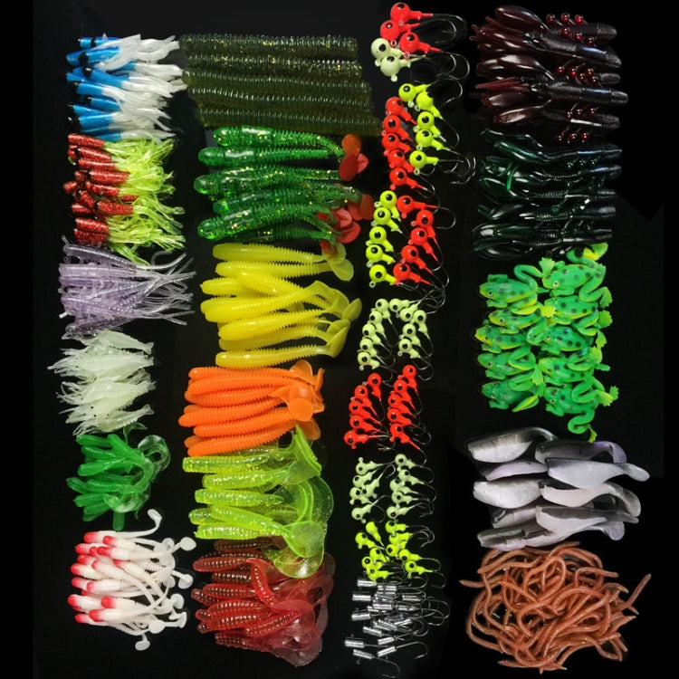 301 PCS / Set Lead Hook Bait Combination Set by bashfashion
