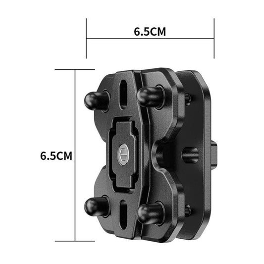 JZ01 Motorcycle Mobile Phone Holder Frame Shock Absorber by bashfashion