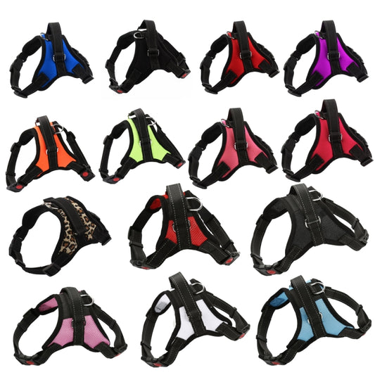 K9 Dog Adjustable Chest Strap, Size: L(Orange) by bashfashion