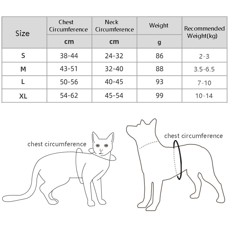 BL-867 Pet Chest Straps Reflective Dog Traction Rope, Size: M(Purple) by bashfashion