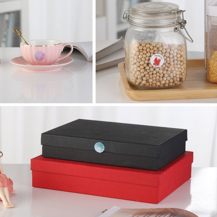 Bakery Cake Shop Cartoon Cute Sticker Decorative Sealing Sticker, Size: 2.5cm / 1 Inch(HA015) by bashfashion