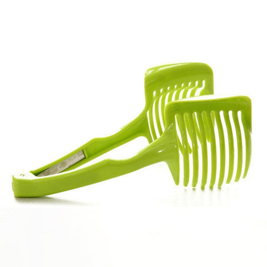Handheld Creative Kitchen Fruit Vegetable Slicer Lemon Cutter Multi-function Kitchen Tool by bashfashion