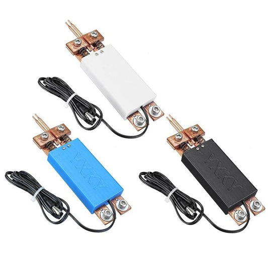 Integrated Spot Welder DIY Mini Handheld Welding Pen(White) by bashfashion