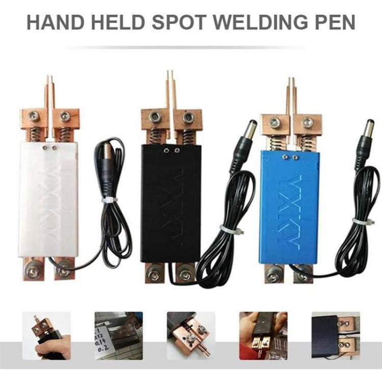 Integrated Spot Welder DIY Mini Handheld Welding Pen(Blue) by bashfashion