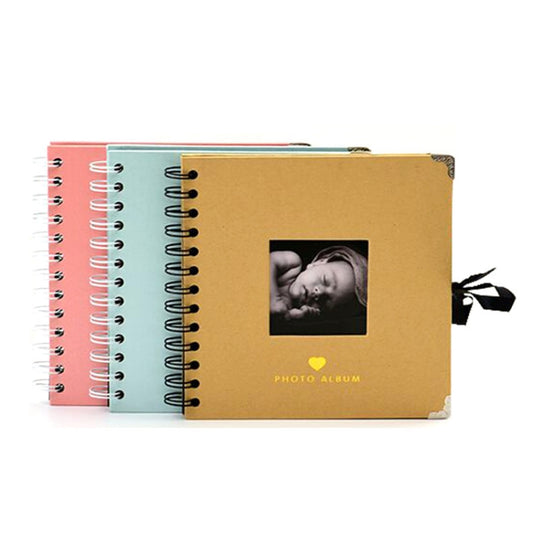HB003 DIY Handmade Photo Album(Blue) by bashfashion