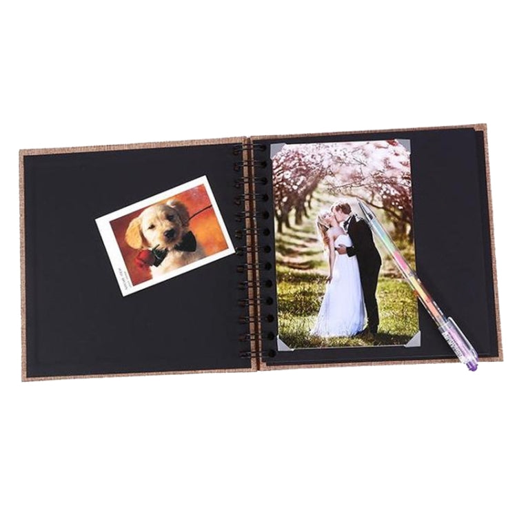 HB003 DIY Handmade Photo Album(Pink) by bashfashion