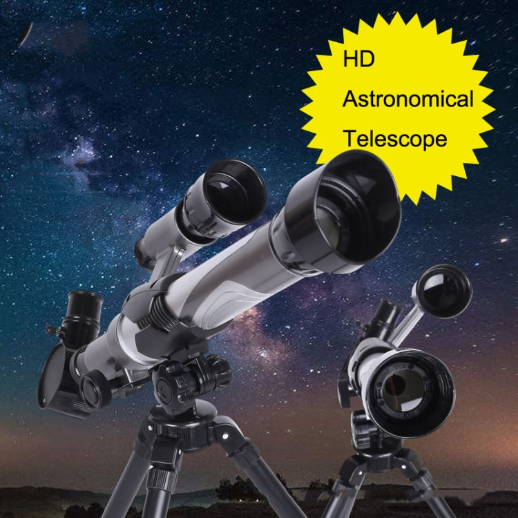 C2130 20X-40X HD Astronomical Telescope With Multi-Eyepiece(As Show) by bashfashion