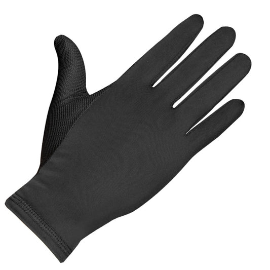 MG1050 Summer Breathable Sweat-Absorbent Silk Cycling Gloves, Size: One Size(Black) by bashfashion