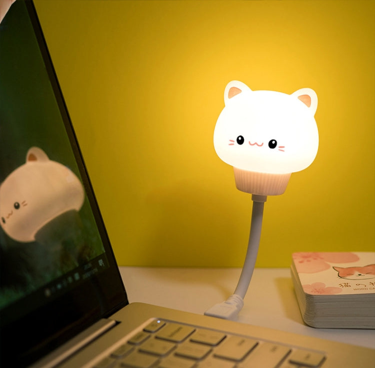 Cartoon USB Power Mini Night Light, Style: Remote Control Version(Pear) by bashfashion
