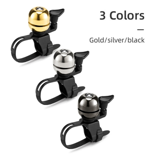 BG-201501 Bicycle Retro Mini Ball Bell(Black) by bashfashion