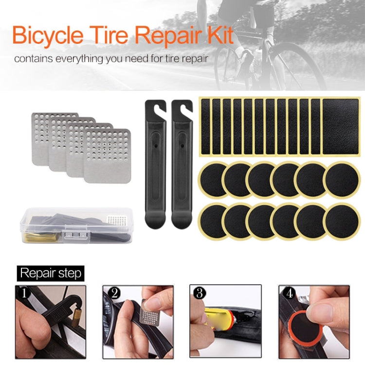 18 PCS / Set Plastic Tire Lever Bicycle Tire Repair Kit by bashfashion