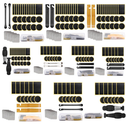 14 PCS / Set Fish Type Tire Lever Bicycle Tire Repair Kit by bashfashion