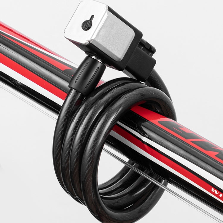 BG-0518 Mountain Bike Portable Anti-Theft Bold Cable Lock, Length: 1.2m With Lock Frame by bashfashion
