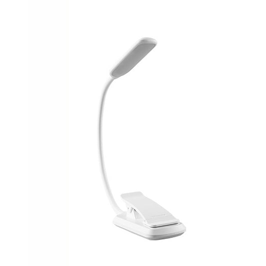 8027-1 9 LEDs Reading Lamp Music Score Clip Light(White) by bashfashion