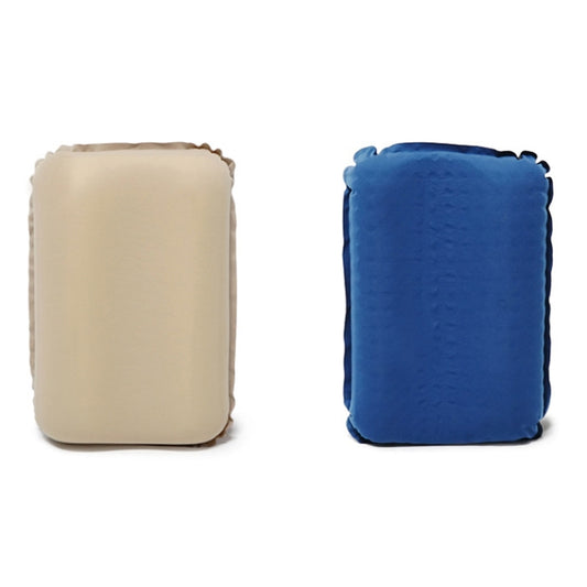 CHANODUG Camping Travel Portable Automatic Inflatable Foam Pillow(Gold) by CHANODUG