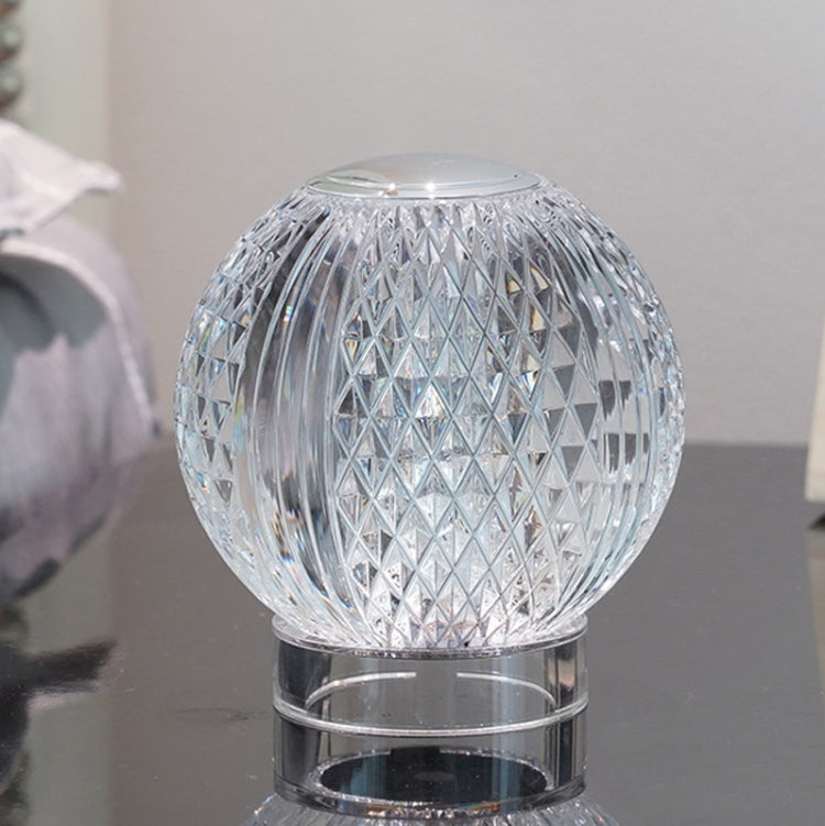 Crystal Ball Small Table Lamp USB Acrylic Night Light, Specification: MT1 110 x 110mm by bashfashion