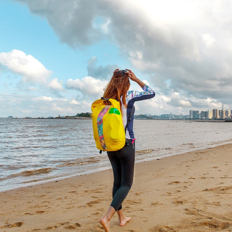 AFISHTOUR FW2074 25L Outdoor Swimming Drifting Waterproof Bag(Black) by AFISHTOUR