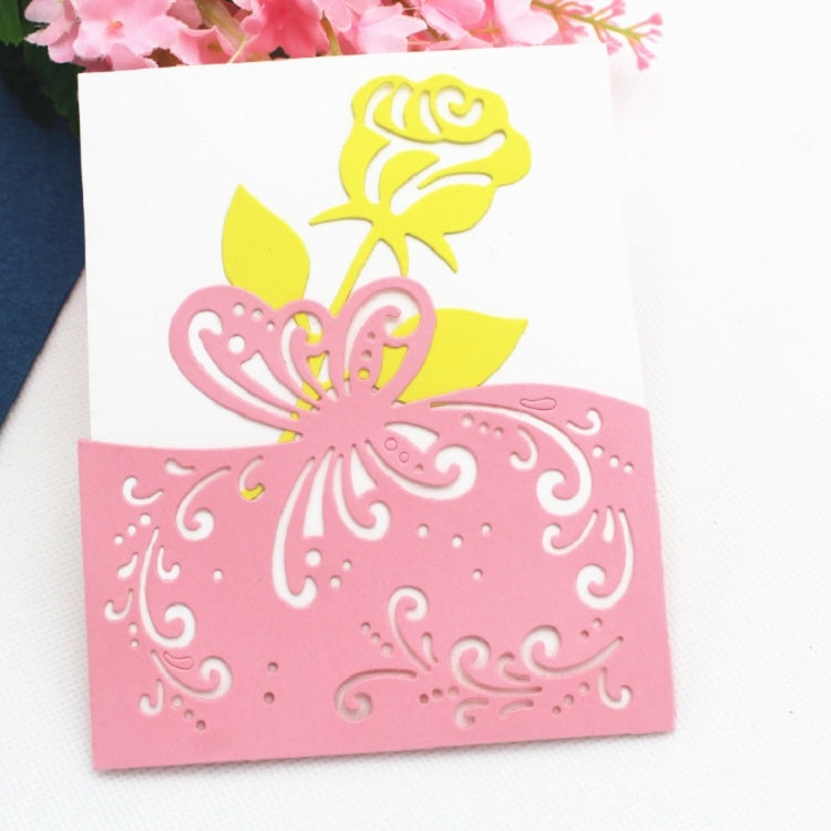 DIY Carbon Steel Knife Mold Butterfly Envelope Cutting Knife Mold by bashfashion