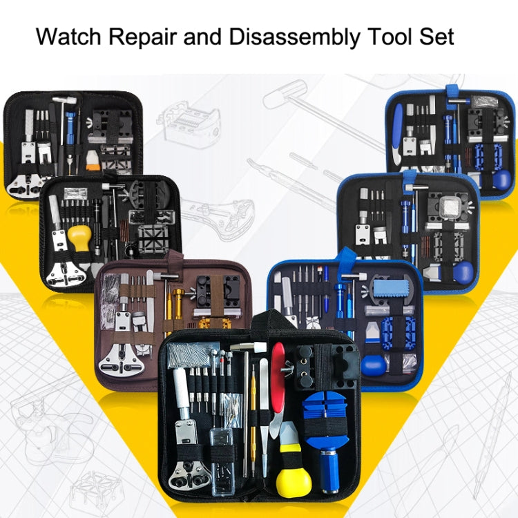 149 PCS / Set Watch Repair And Disassembly Tool Set by bashfashion