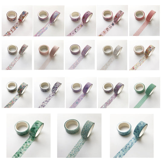 10 PCS Handbook And Paper Cute Tape, Color Random Delivery by bashfashion