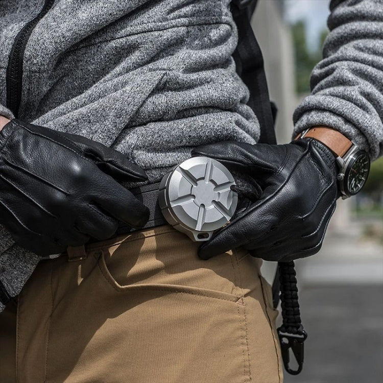 Outdoor Portable Stainless Steel First Aid Pill Storage Box(Silver) by bashfashion