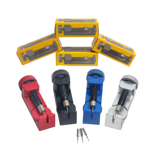 Metal Adjustable Height Watch Band Link Pin Remover(Silver) by bashfashion