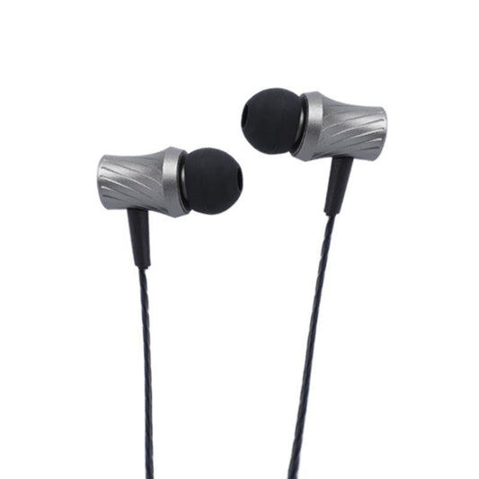 2 PCS TS1812 Type-C Plug In-Ear Digital Wired Earphone With Mic(Black) by bashfashion
