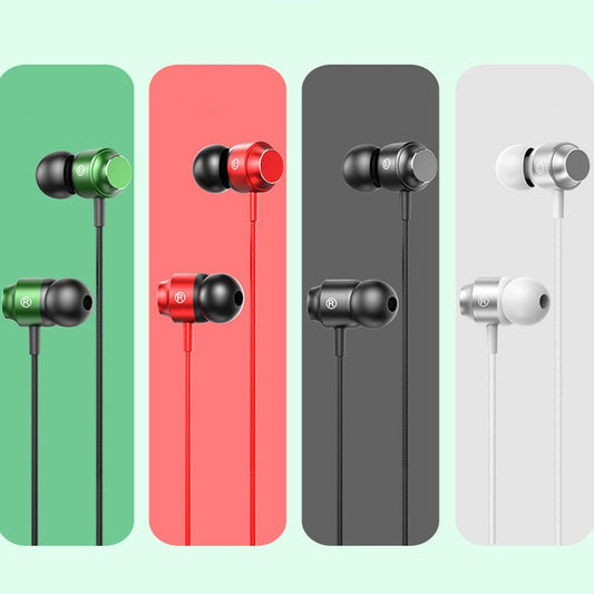TS902 Metal In-Ear USB-C / Type-C Game Earphone, Cable Length: 1.2m(Green) by bashfashion