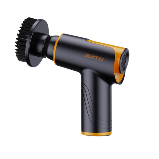 SUITU ST-6602 100W 1800RPM Wireless Car Waxing Machine Car Polishing Machine(Orange) by SUITU