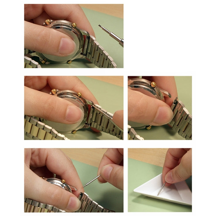 270 PCS / Set 8-25mm Strap Connecting Shaft Stainless Steel Watch Spring Bar by bashfashion