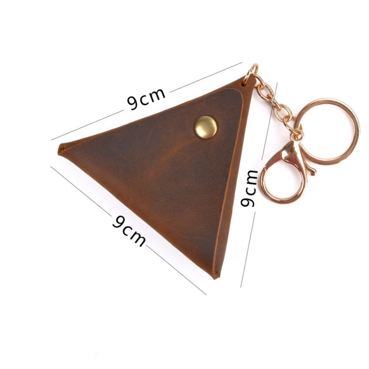 18L-102 Vintage Handmade Mini Coin Purse(Brown) by bashfashion