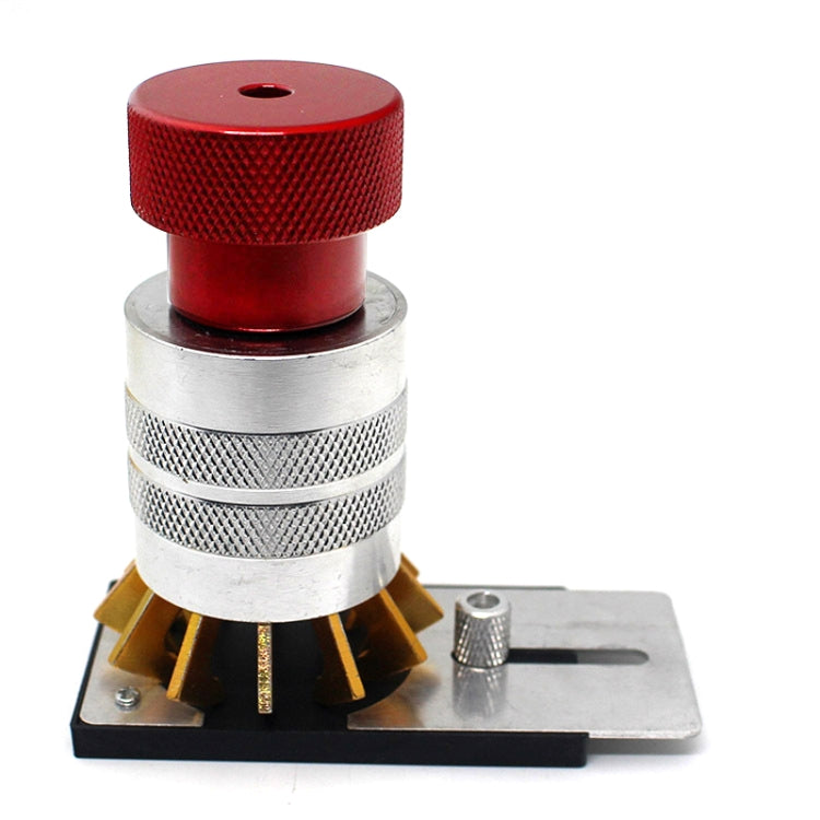 Bezel Opener Watch Gluer Acrylic Cover Watch Repair Tool(Red) by bashfashion