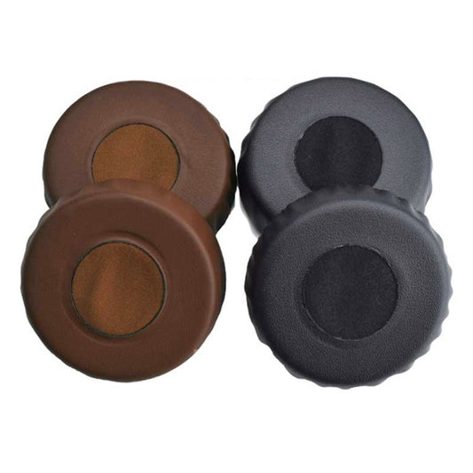 2pcs Sponge Ear Pads For SONY MDR-XB600 Headset(Black) by bashfashion