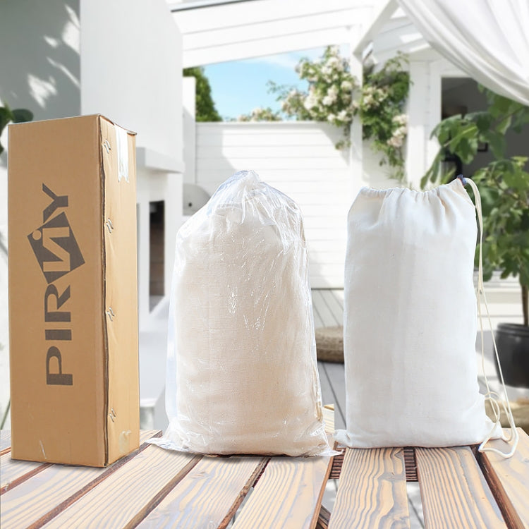 200x150cm Double Outdoor Camping Tassel Canvas Hammock with Stick(Colorful Stripes) by bashfashion