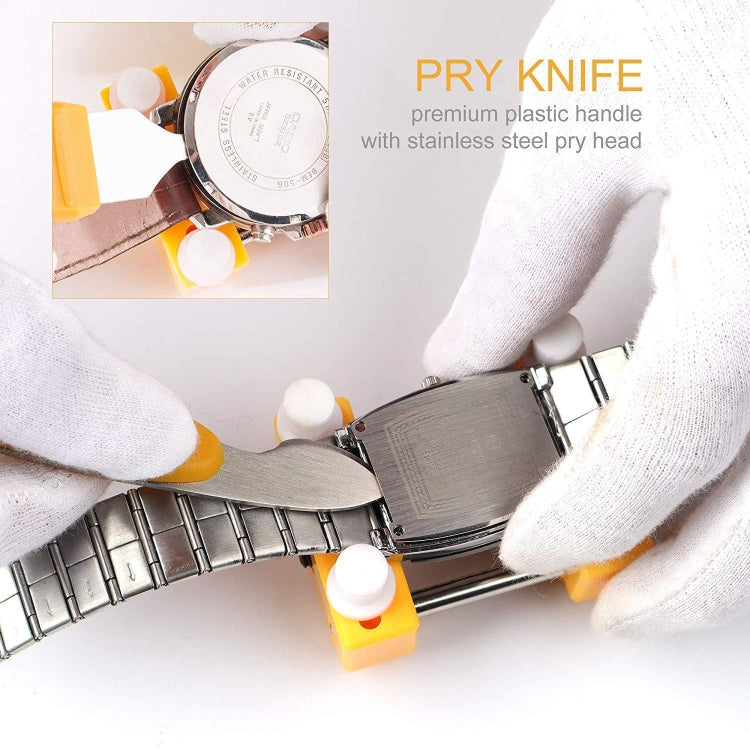 6 In 1 Watch Repair Kit Set Watch Cap Opener Strap Adjuster by bashfashion