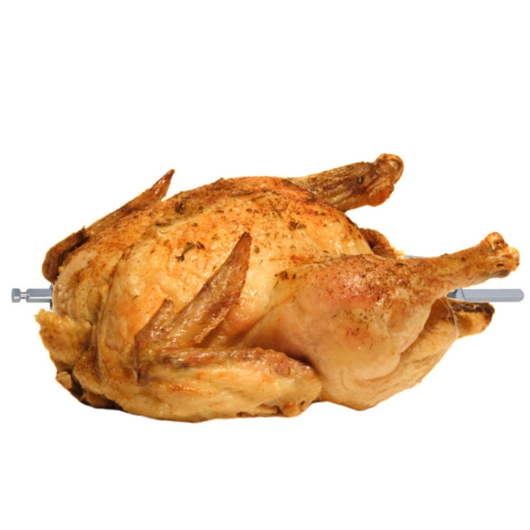Stainless Steel Roast Chicken Skewer Cook Oven BBQ Grilled Fork by bashfashion
