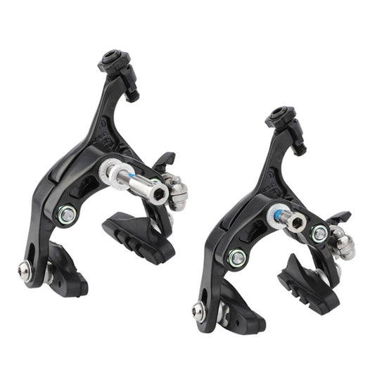 Meroca Bicycle Aluminum Alloy C Brake, Color: Black Single Rear by MEROCA