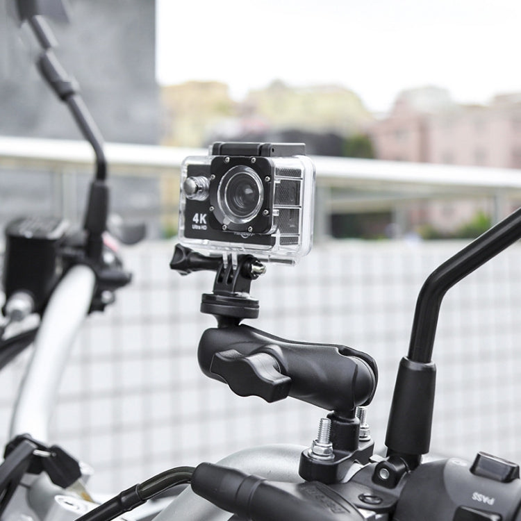 Motorcycle Action Camera Mount Holder(Handlebar) by bashfashion