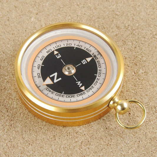 J50 Metal Outdoor Portable Compass by bashfashion